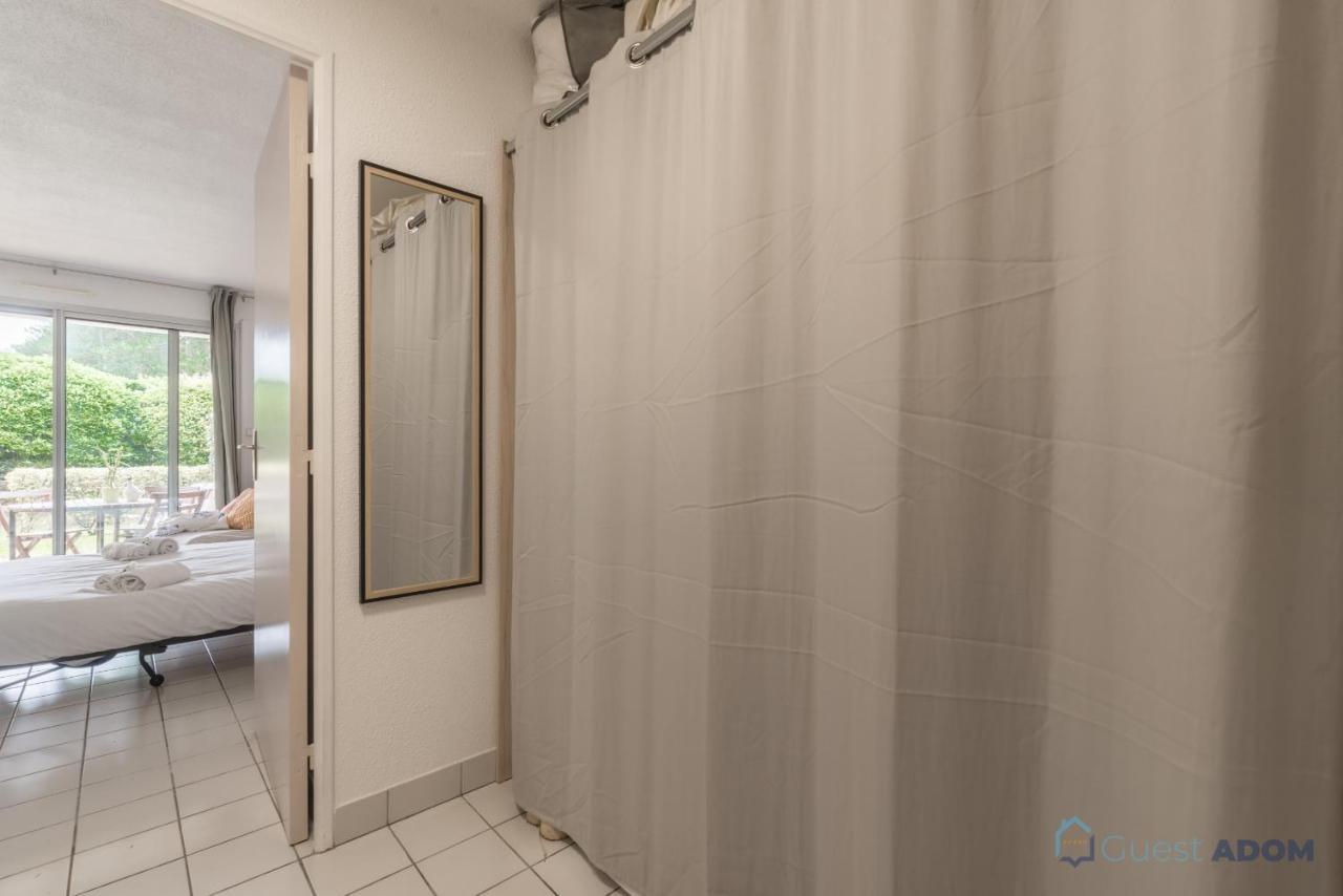 Studio Avec Terrasse Au Golf De Pornic بورنيك المظهر الخارجي الصورة